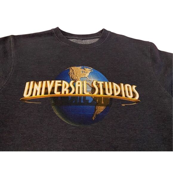 Independent Trading Co Universal Studios Retro Crewneck Sweatshirt Pullover - Picture 2 of 12